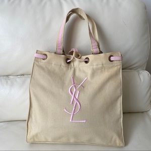 YSL beach tote